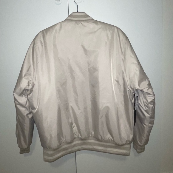 TNA Stadium Jacket- Matte Pearl/Whisper White - Picture 4 of 4